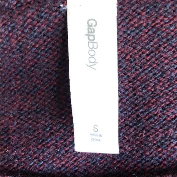 Gap Purple Hooded Sweater - Picture 4 of 7
